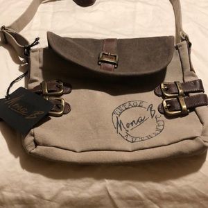 Vintage messenger bag
